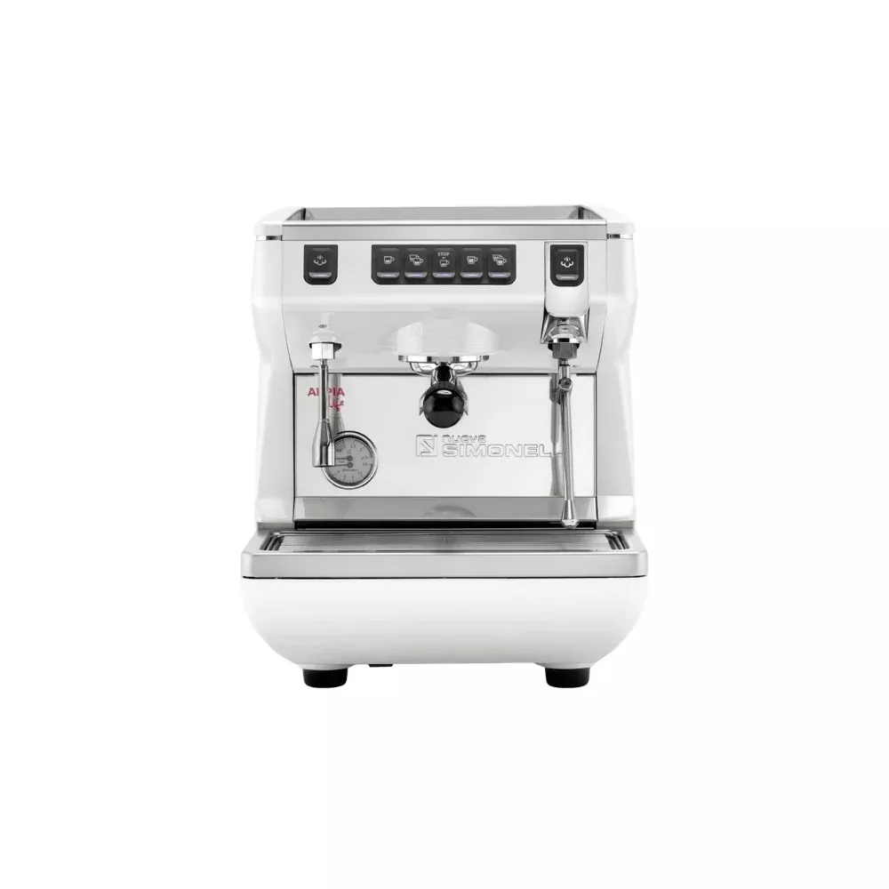 Nuova Simonelli Appia Life 1 Group Volumetric Espresso Machine – White