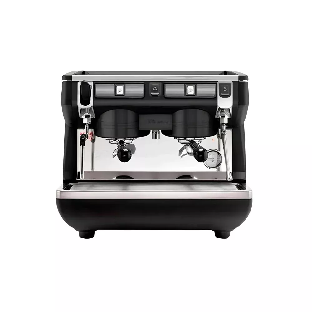 Nuova Simonelli Appia Life Compact 2 Group Semi-Automatic Espresso Machine – Black