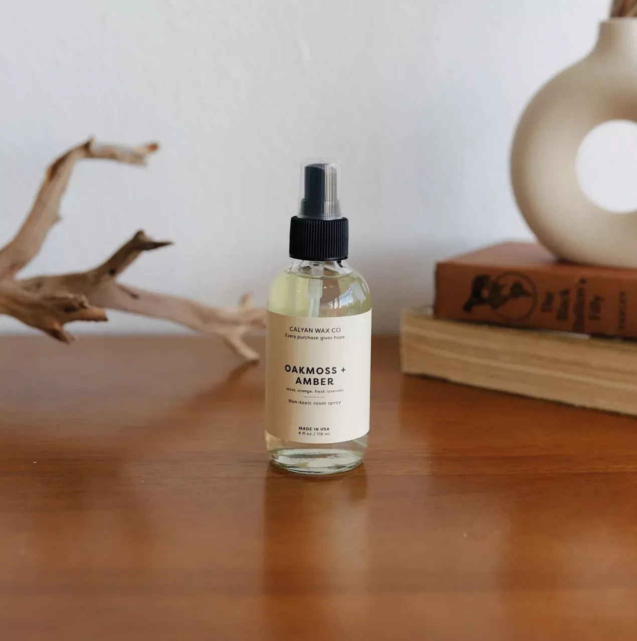 Oakmoss + Amber Room Spray