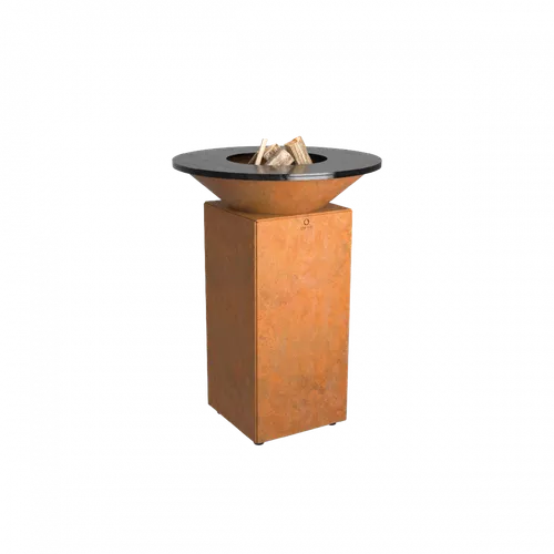 OFYR 75 Classic Corten Wood-Fired Flat Top Grill