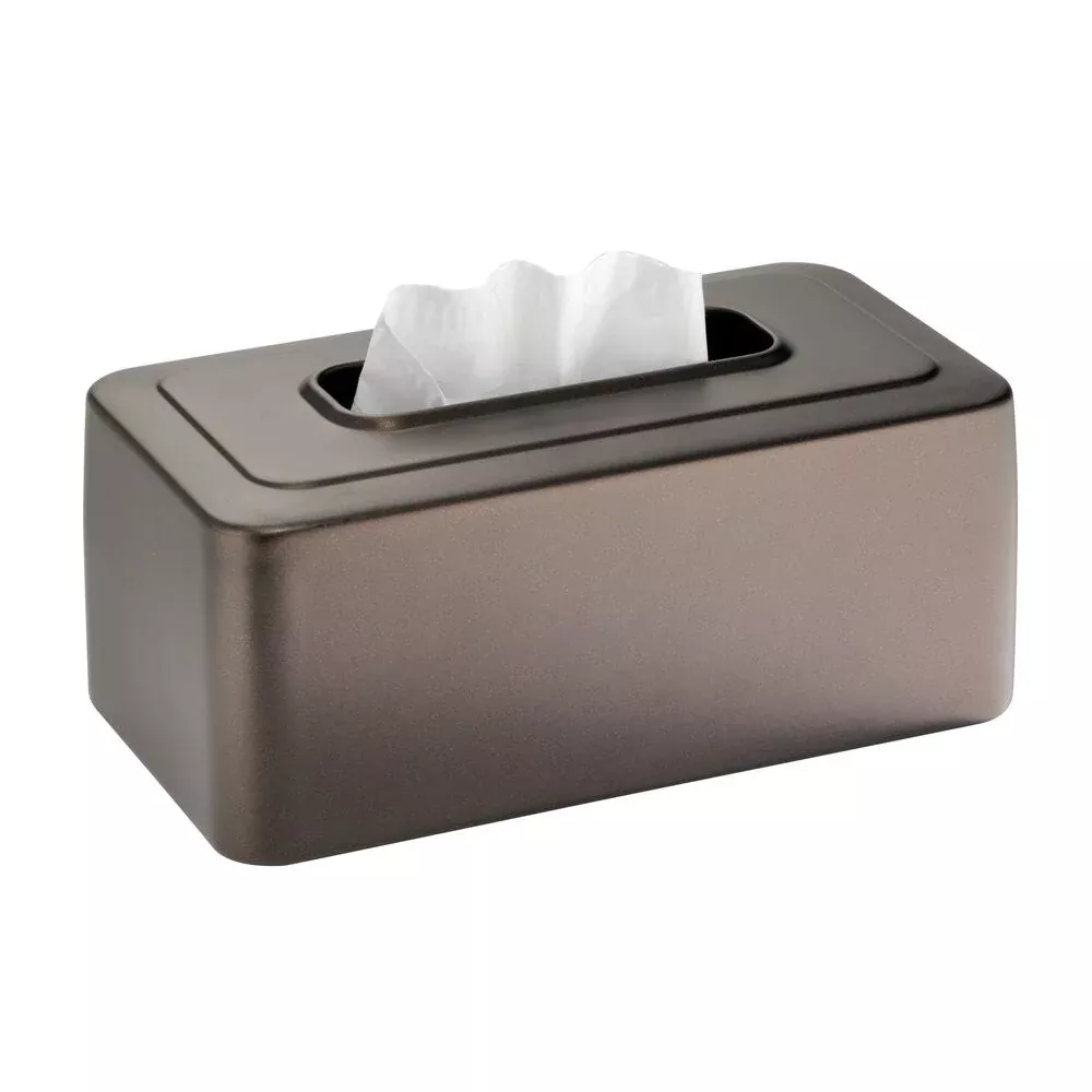 Olivia Tissue Box Bronze