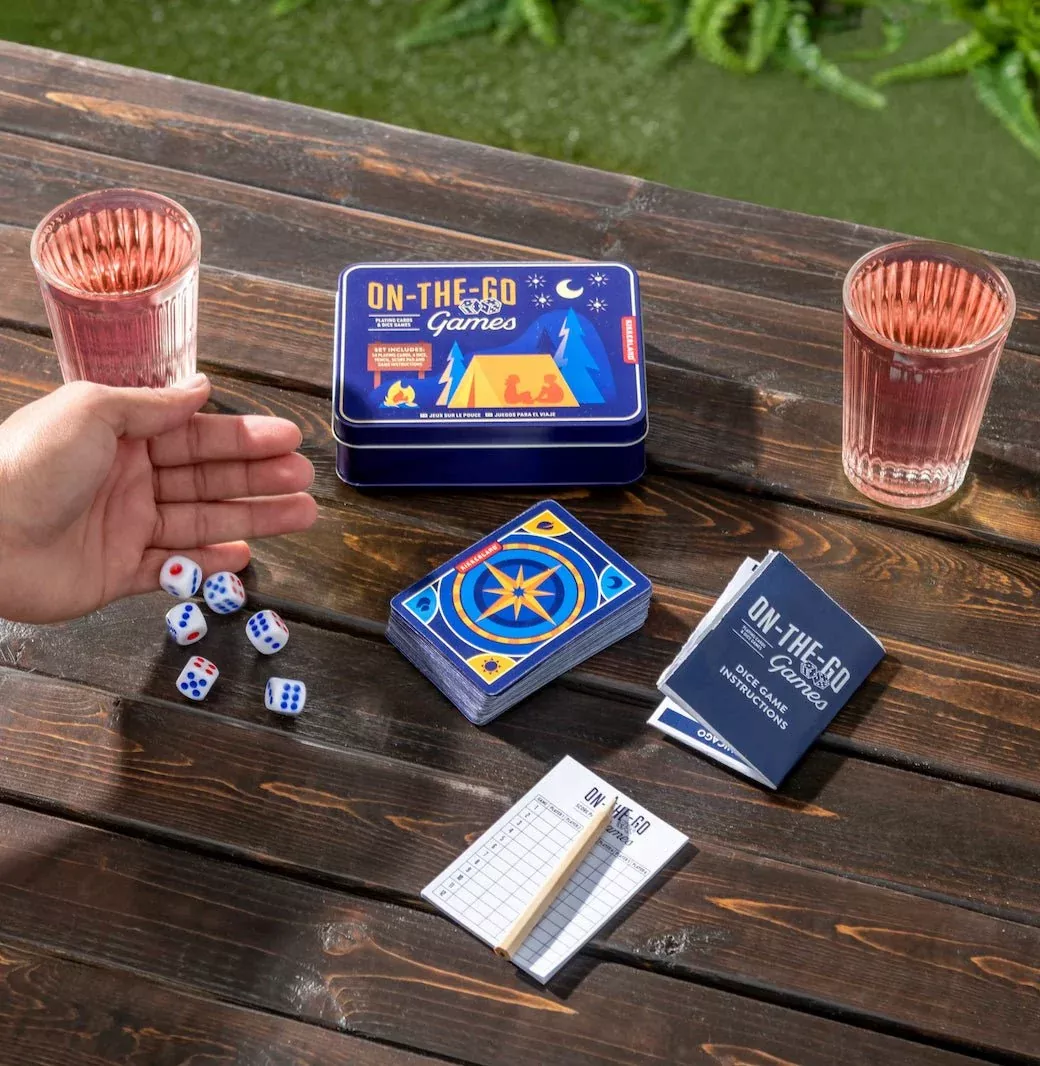 On-the-Go Games Playing Cards & Dice Games