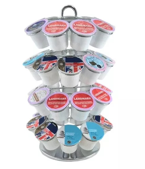 One Brew - Carousel Storage Unit For K-Cups
