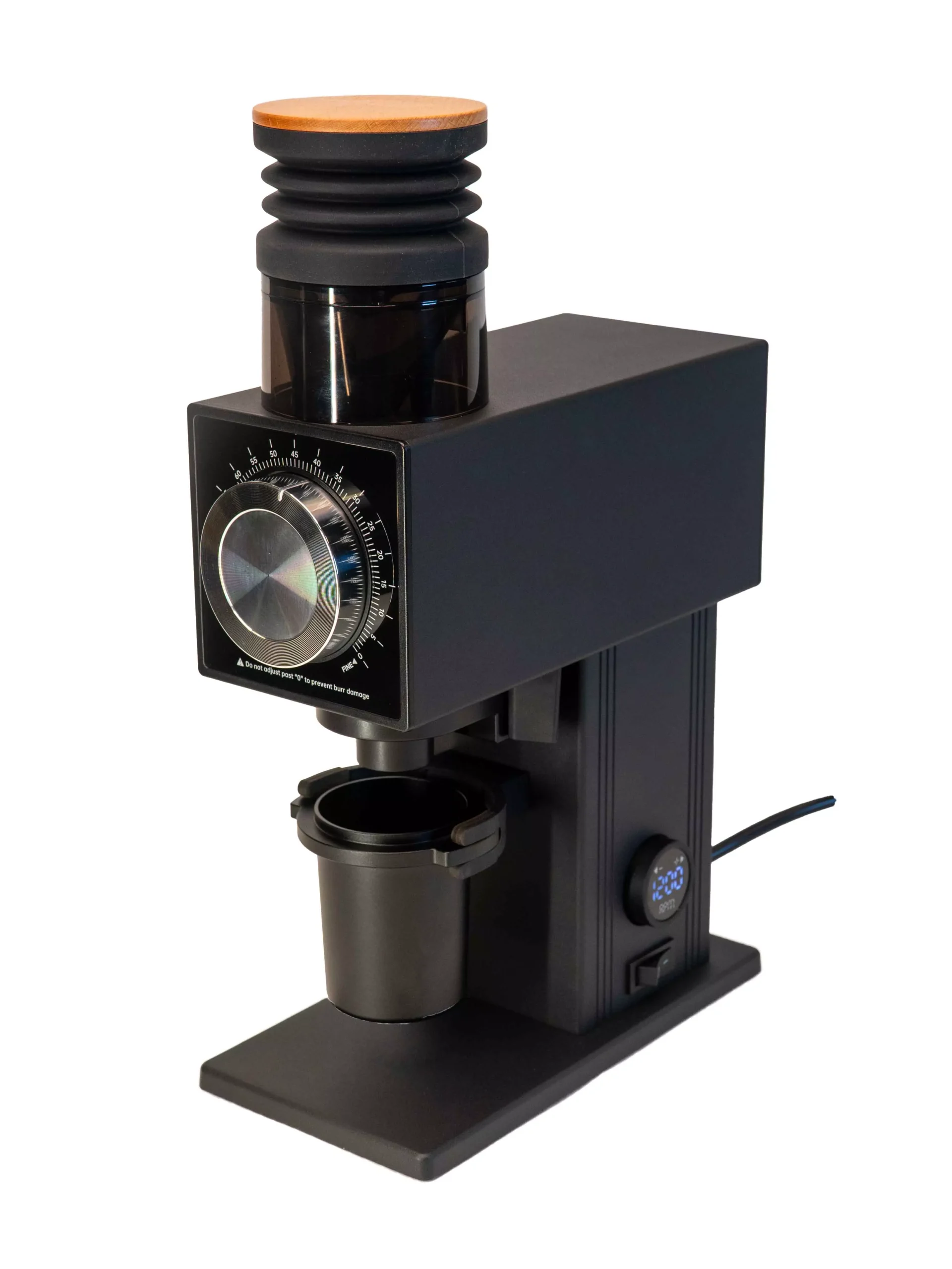 OPEN BOX CF64V Grinder by Turin - Variable Speed Single Dose Grinder