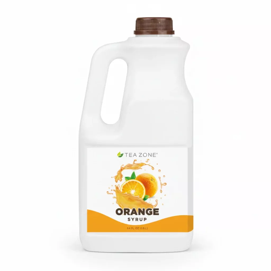 Orange Syrup - Bottle (64oz)
