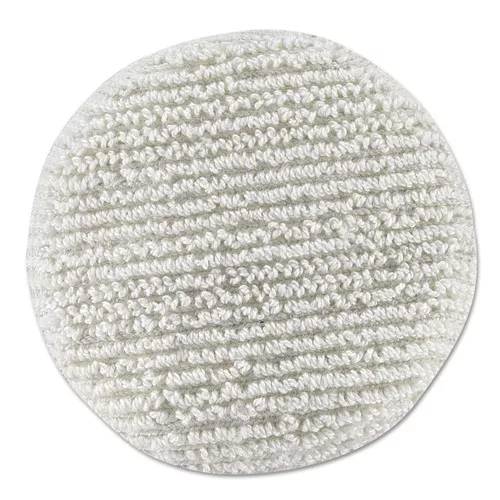 Oreck Commercial 437053 12 in. Diameter Orbiter Bonnet - White
