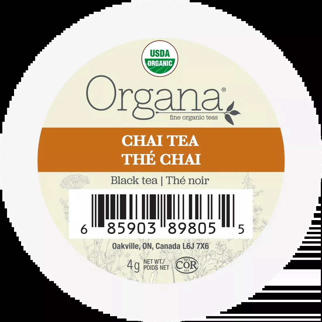 Organa - Chai Tea 24 Pack