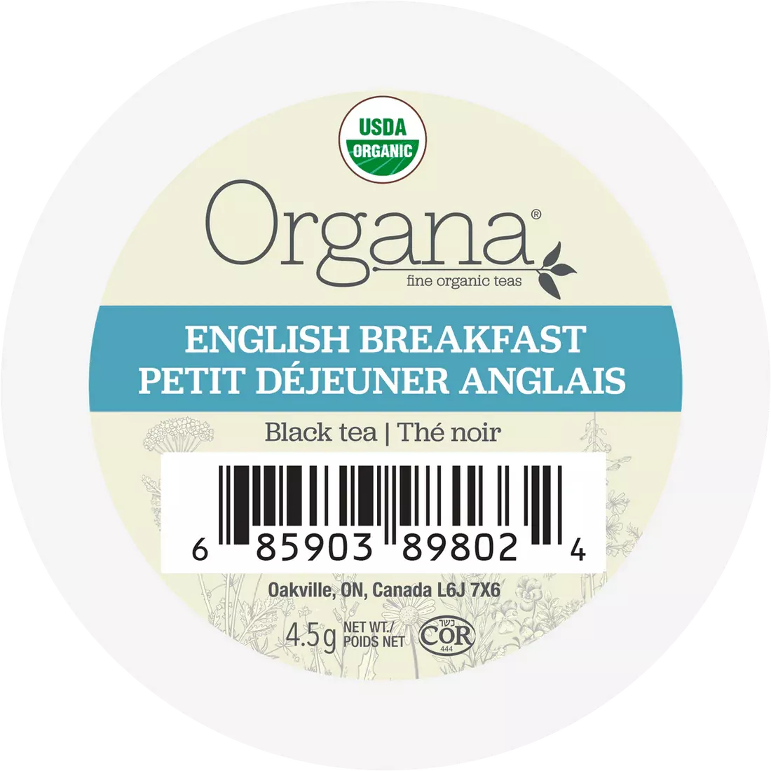 Organa - English Breakfast Tea 24 Pack