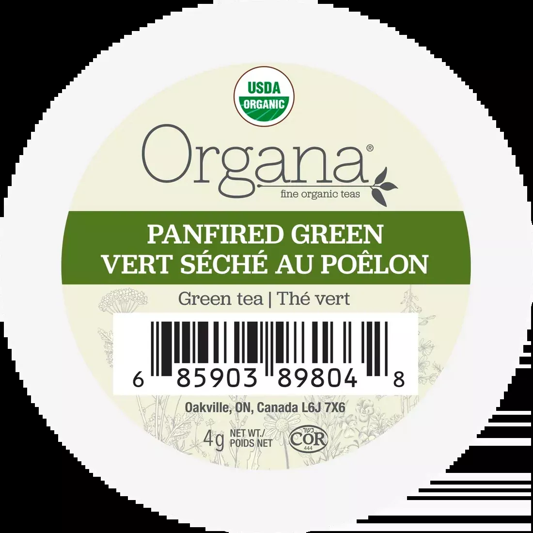 Organa - Panfired Green Tea 24 Pack