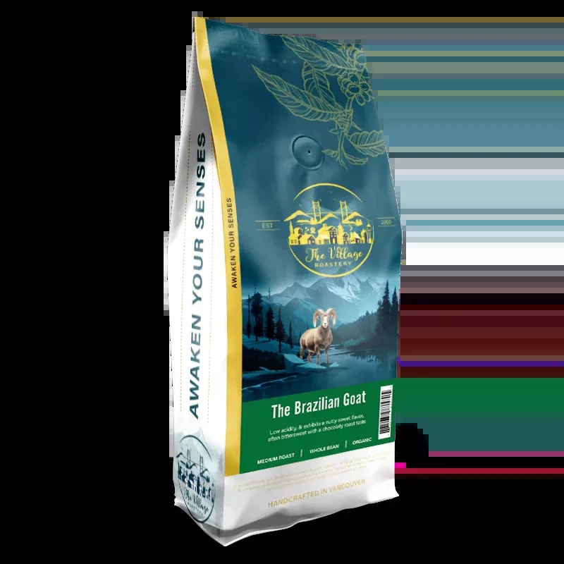 Organic Brazil Coffee Beans 2lb (The Brazilian Goat)