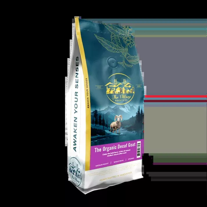 Organic Decaf Coffee Beans 2lb (The Organic Decaf Goat)