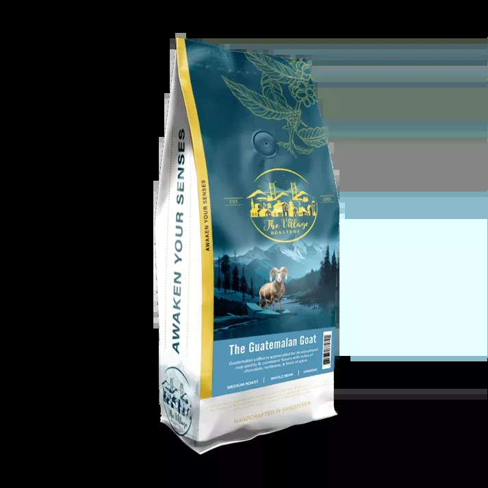 Organic Guatemala Coffee Beans 2lb (The Guatemalan Goat)