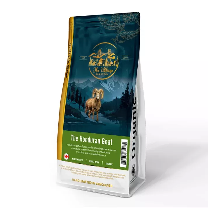 Organic Honduras Coffee Beans 1lb (The Honduran Goat)
