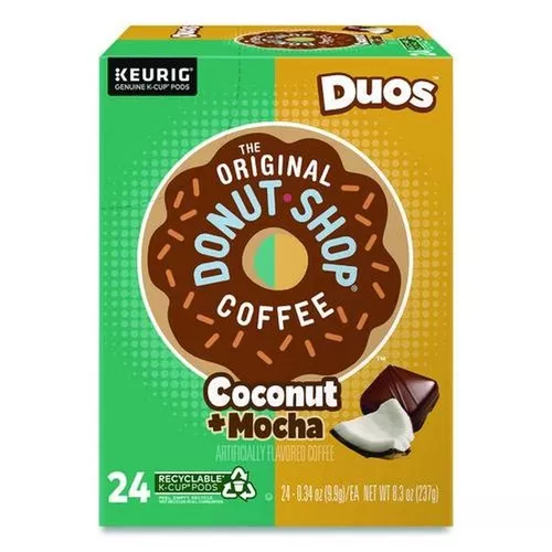 The Original Donut Shop 5000361500 K-Cups - Coconut Mocha (24/Box)