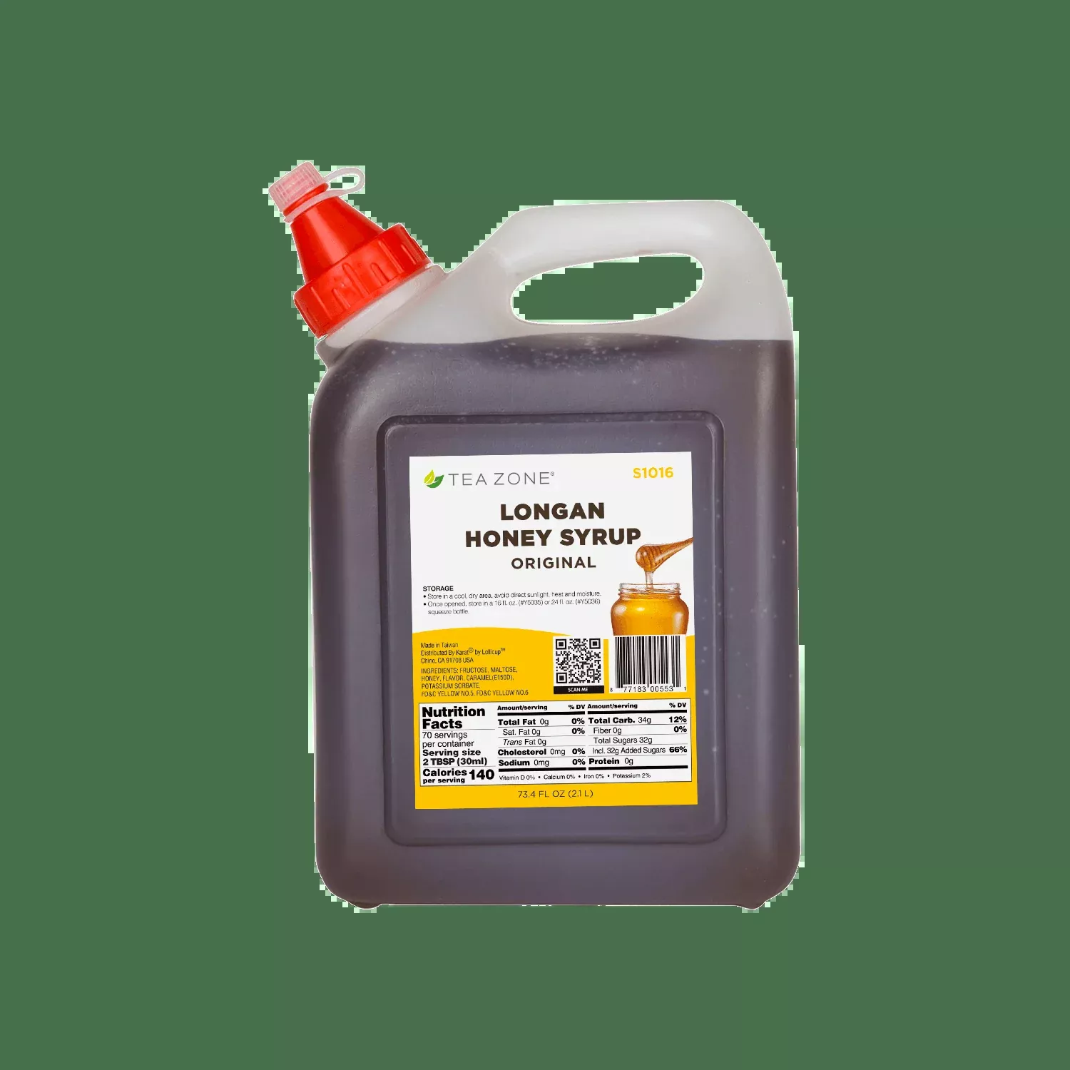 Original Longan Honey - Bottle (73.5 fl oz)
