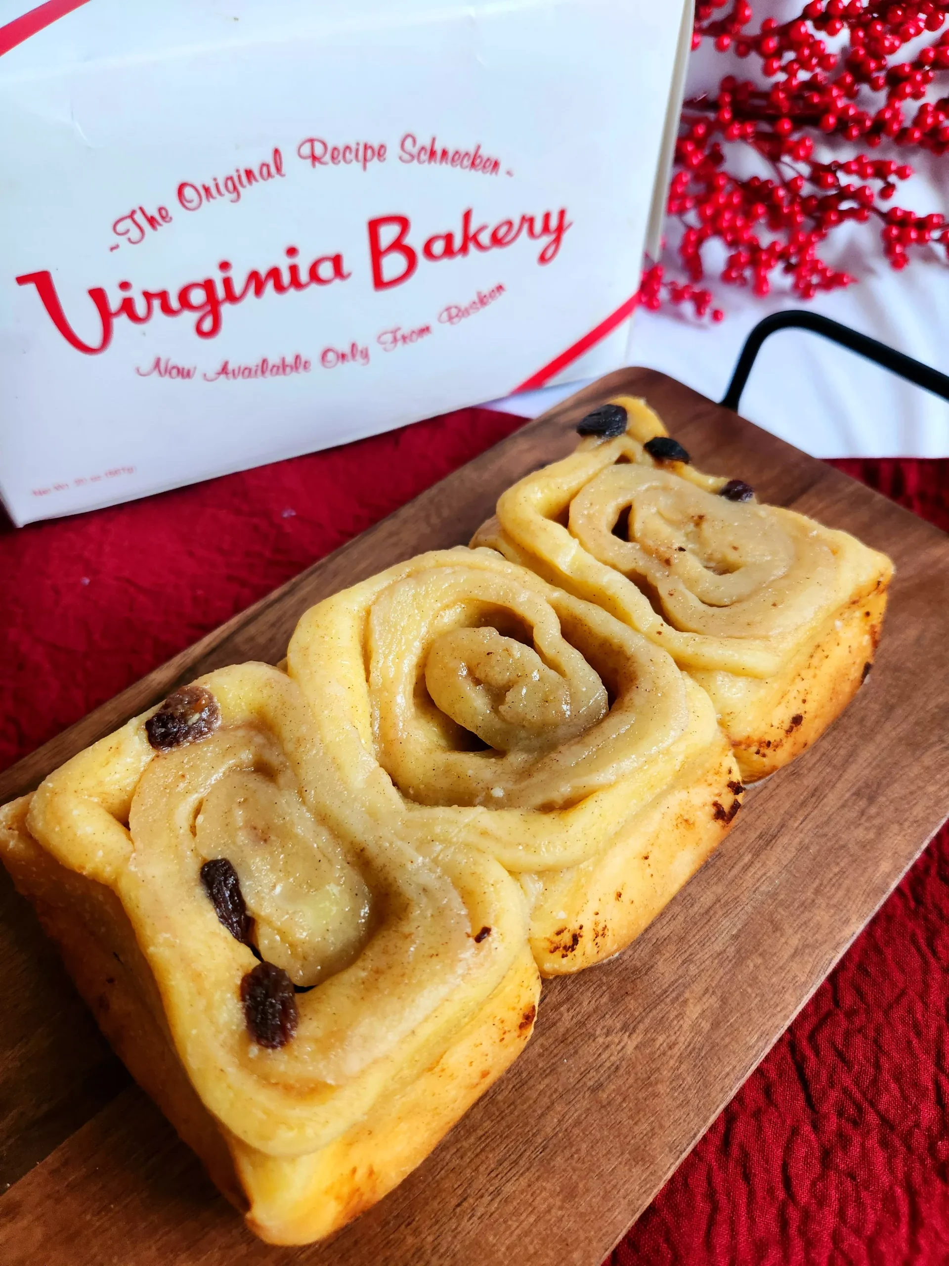 The Original Virginia Bakery Schnecken (2 Pack)