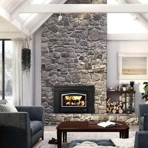 Osburn Matrix 2700 Large Wood Burning Fireplace Insert