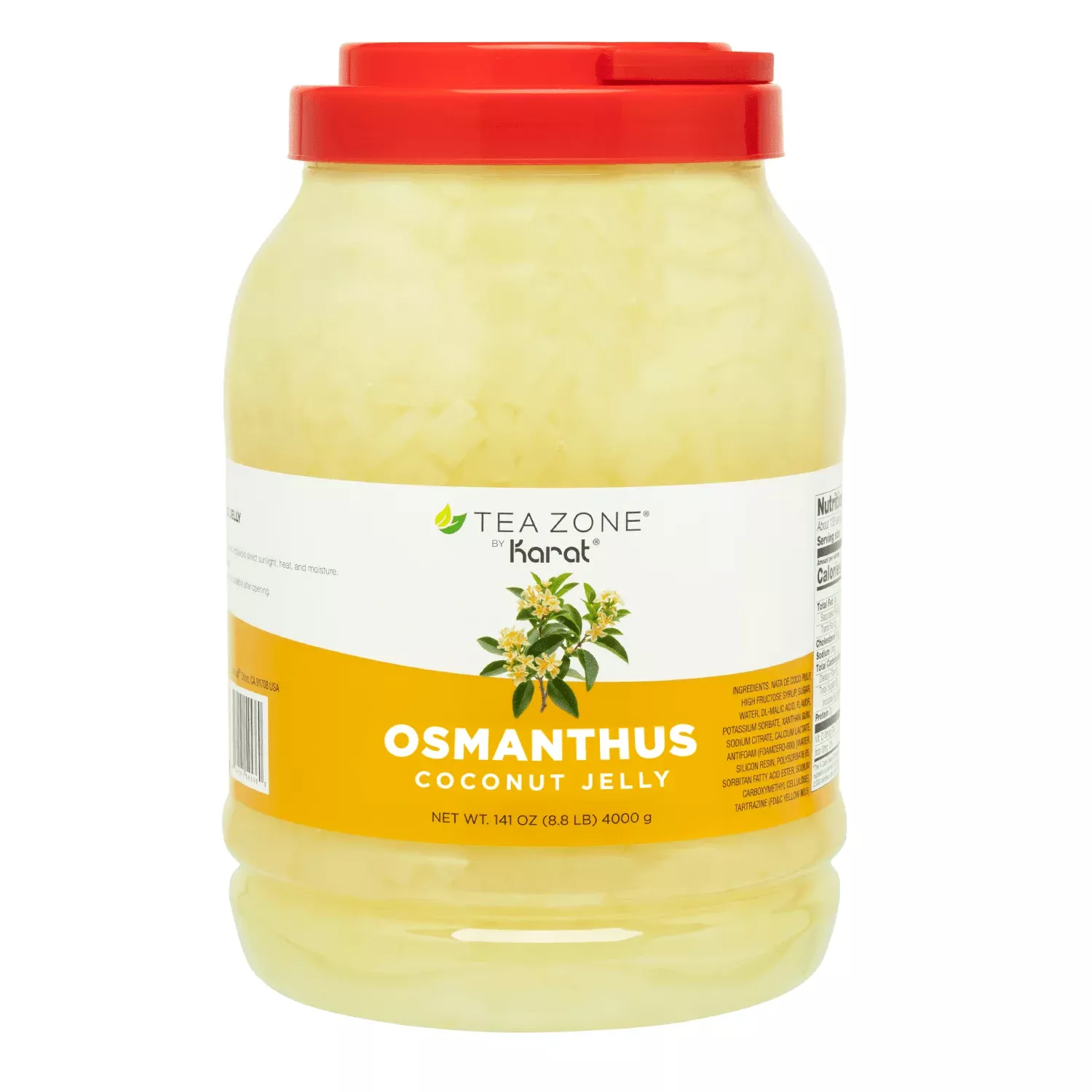 Osmanthus Coconut Jelly - Jar (8.8 lbs)