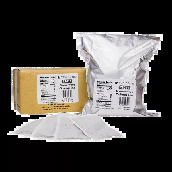 Osmanthus Oolong Tea - Case of 50 bags