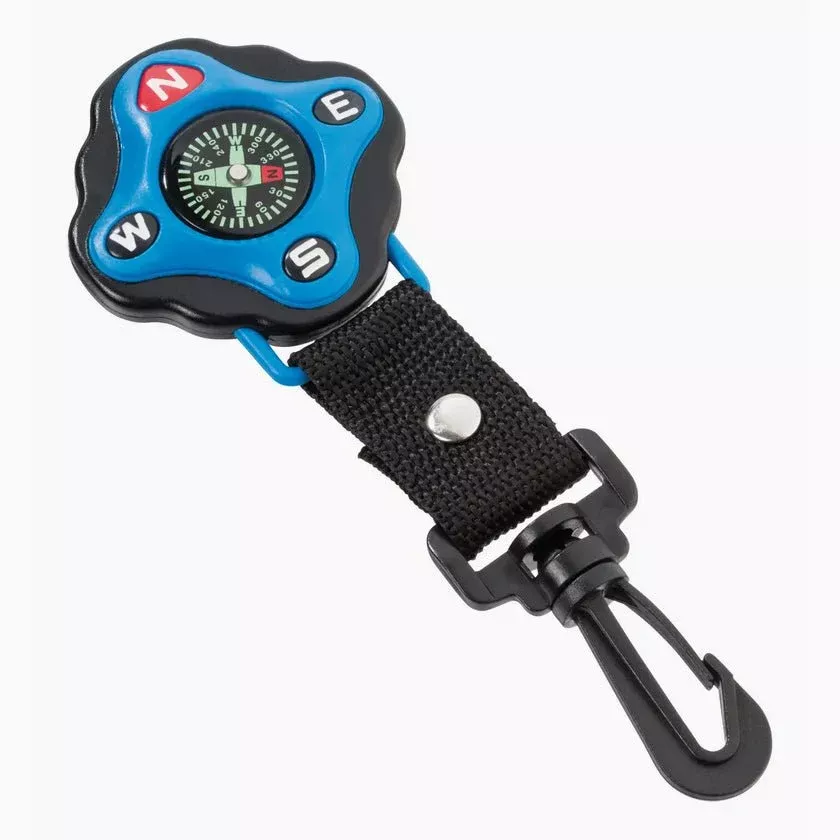 Outdoor Discovery Backyard Exploration Clip-On Compass