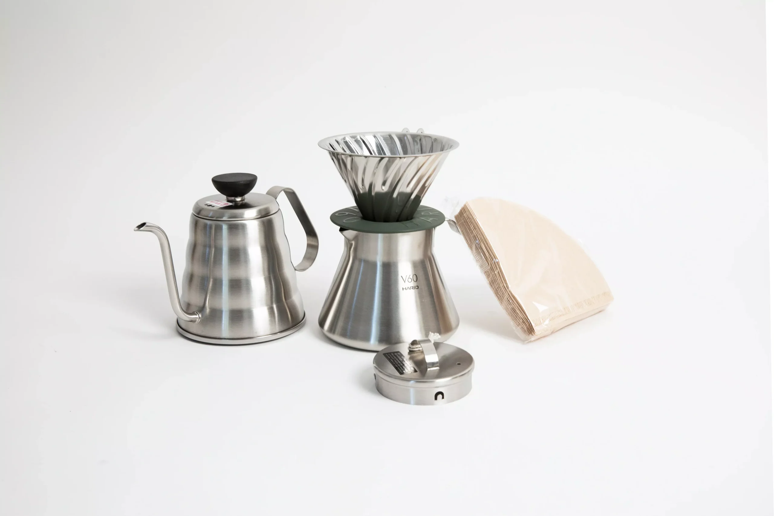 Outdoor V60 Pour Over Set with Carry Bag