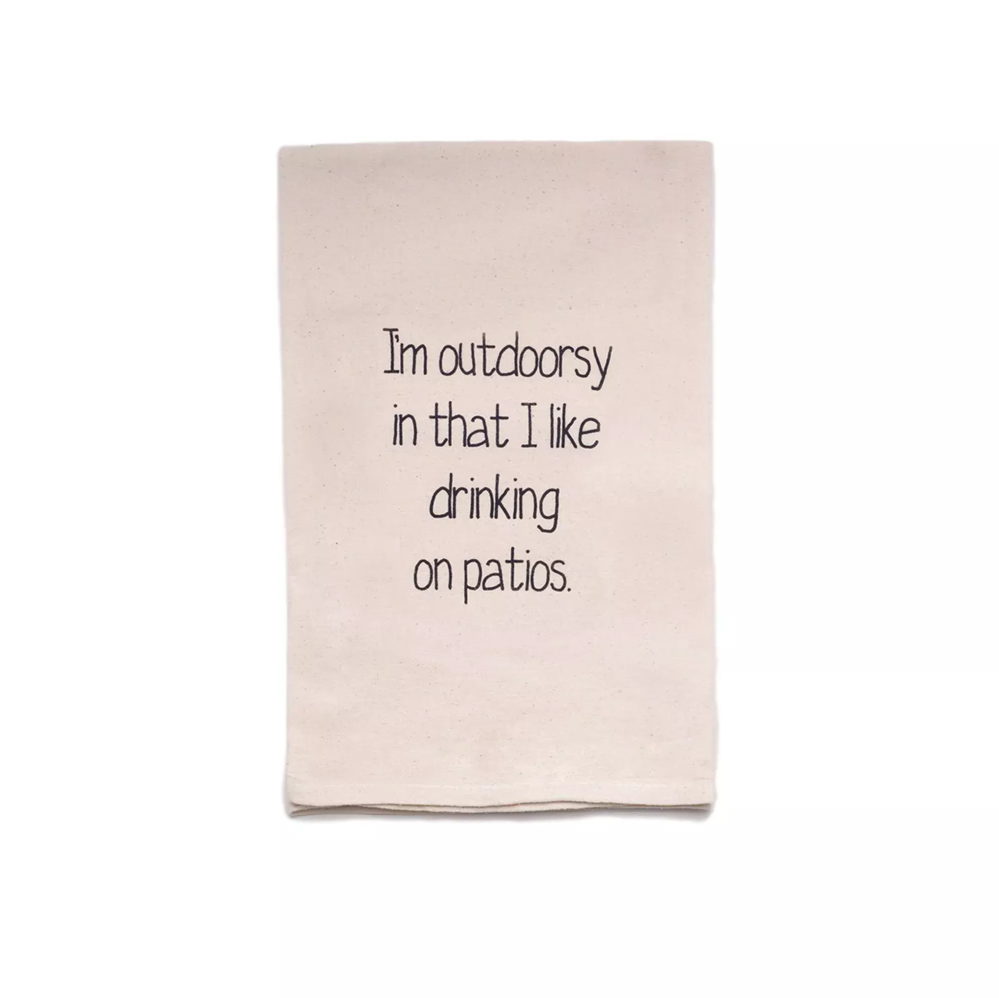 Outdoorsy Tea Towel