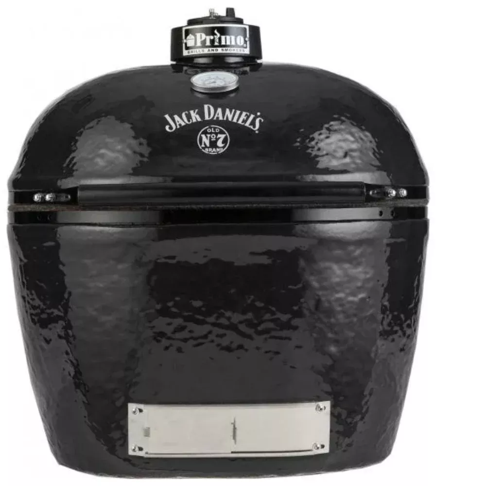 Oval X-Large Charcoal Grill Jack Daniels Edition