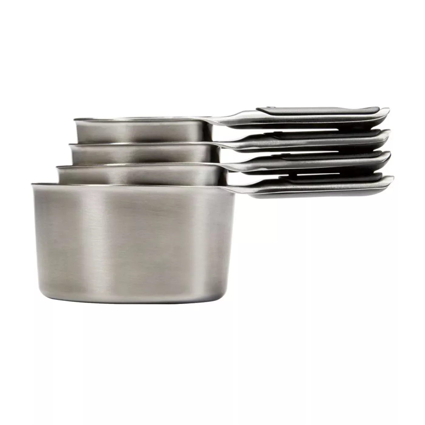 OXO Stainless Steel Measuring Cups - Set of 4