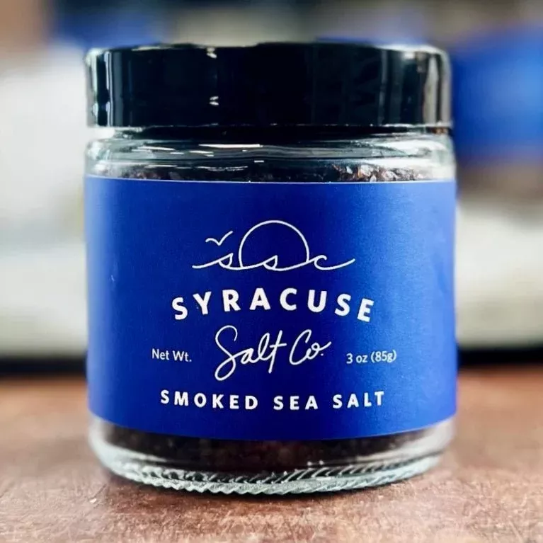 Pacific Northwest Smoked Sea Salt Syracuse Salt Co.