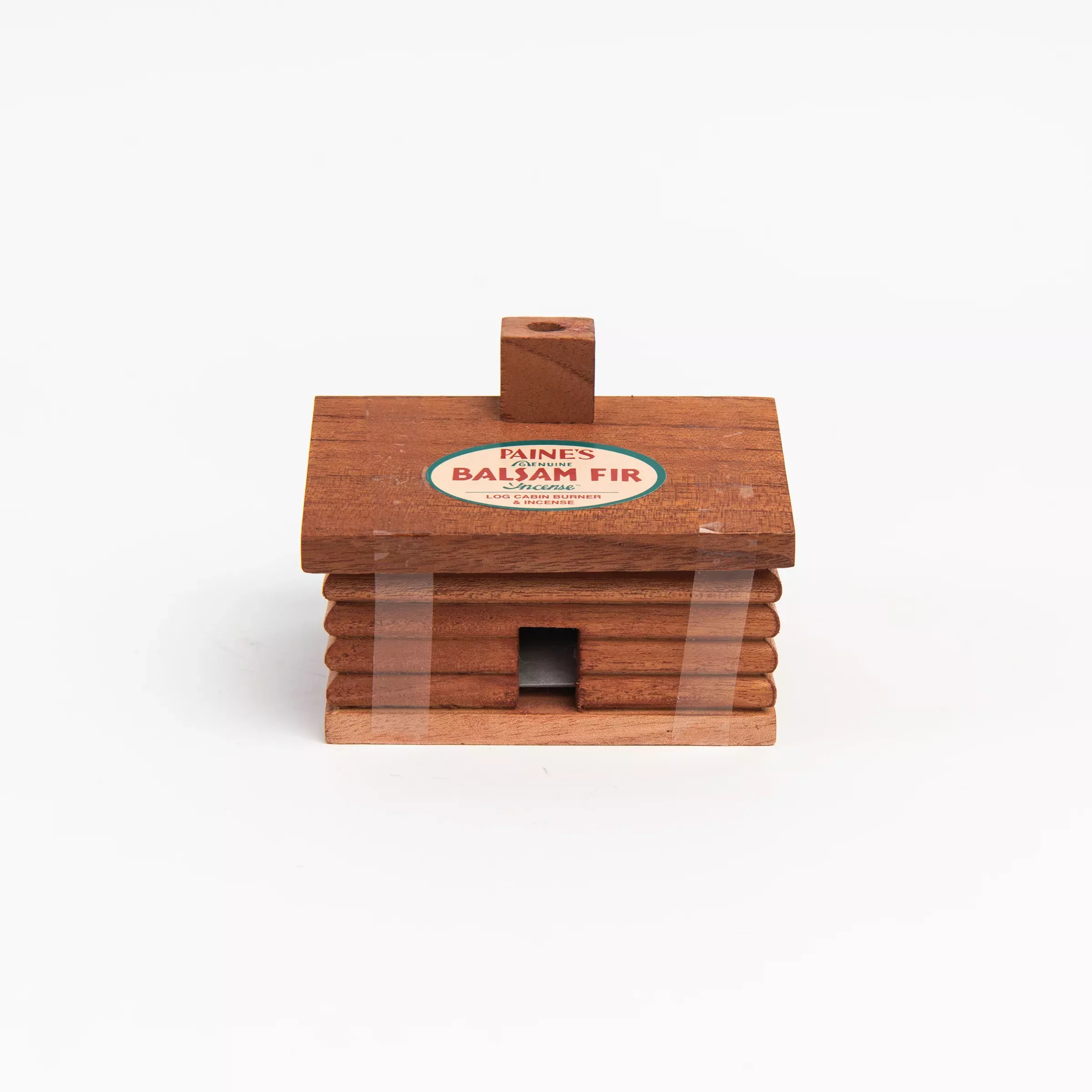 Paine's Log Cabin Incense Holder
