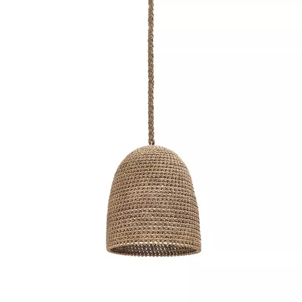 Palecek Green Oaks Pendant in Natural