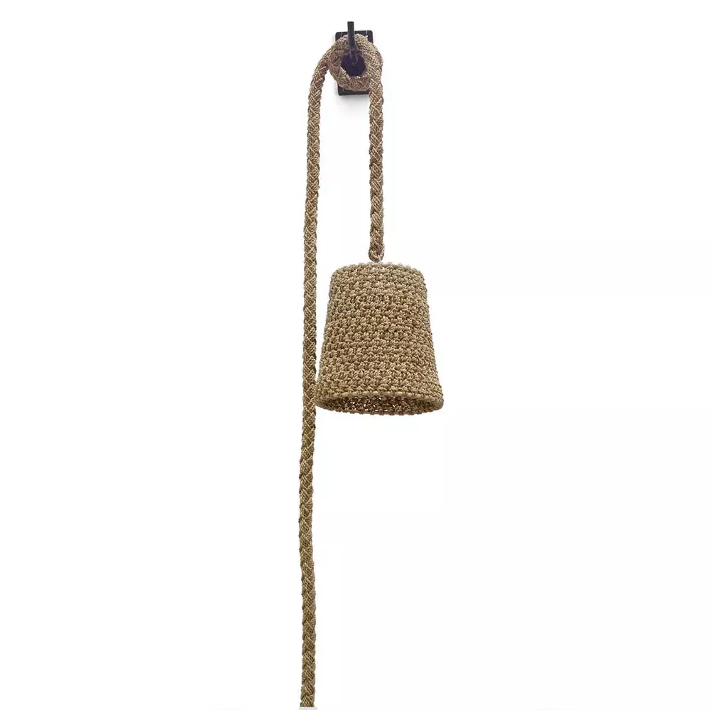 Palecek Green Oaks Wall Pendant in Natural