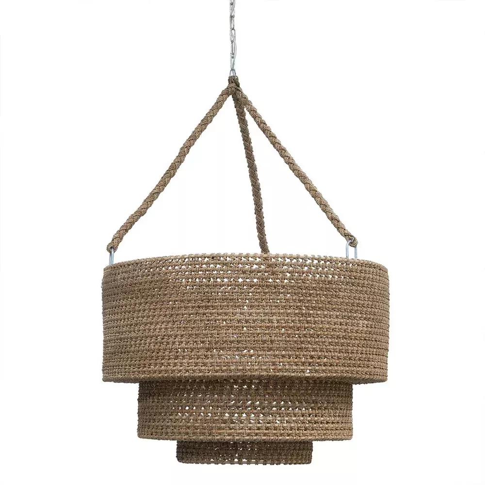 Palecek Veranda Woven Pendant