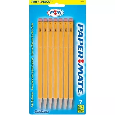 Papermate Mechanical Pencils – .7mm – Pack of 5