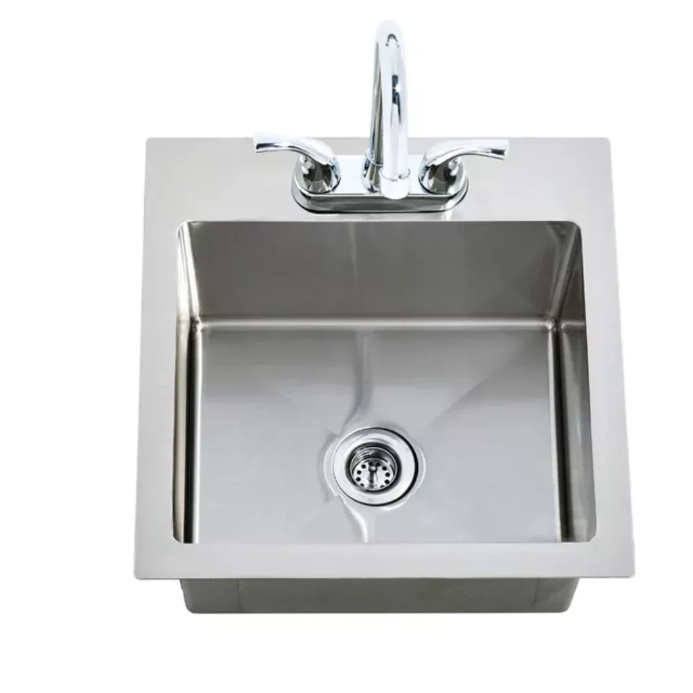Paradise Grills Bar Sink