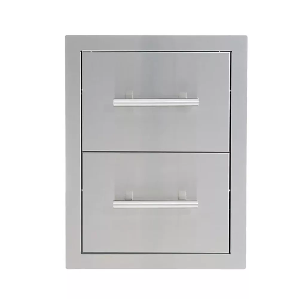 Paradise Grills Double Drawer
