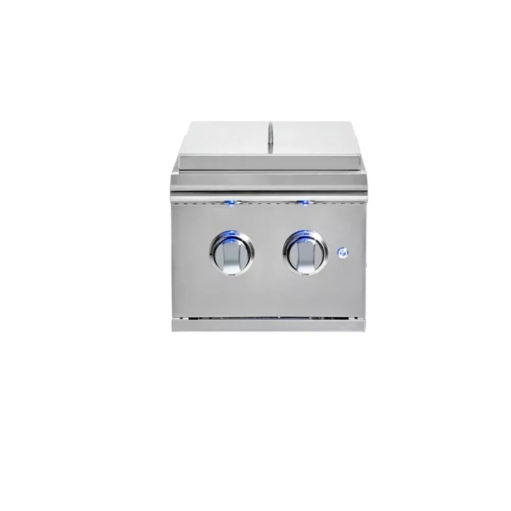 Paradise Grills GSL Professional Double Side Burner- Propane