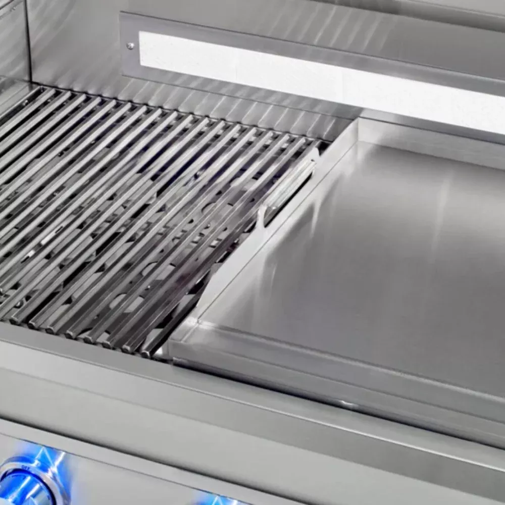 Paradise Grills Professional Griddle/Hibachi Conversion