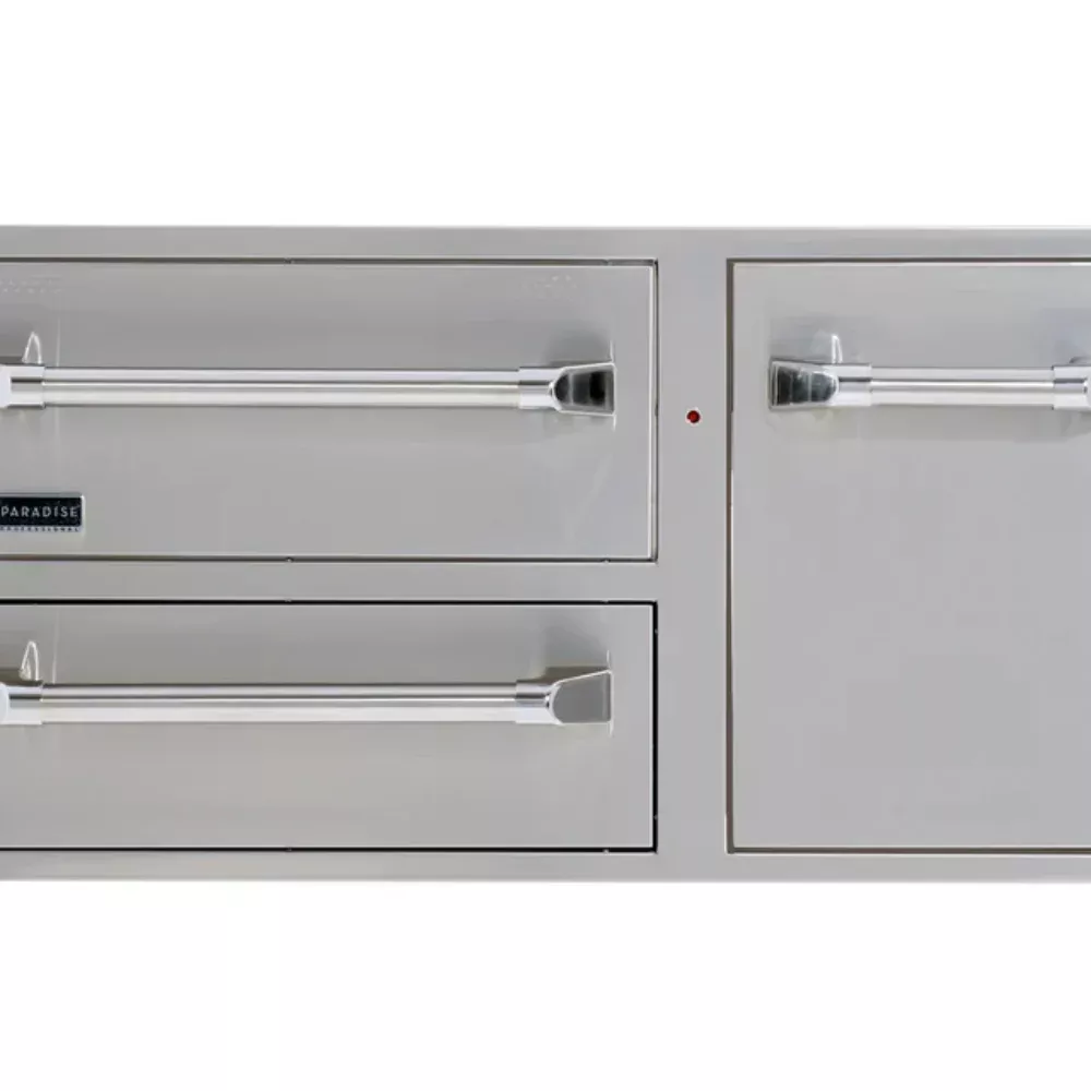 Paradise Grills Propane/ Warmer Drawer Combo