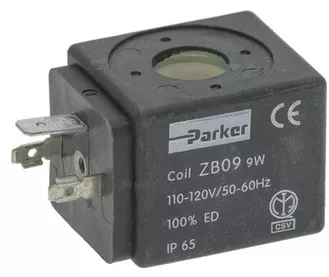 Parker Coil ZB09 9W 110-120V/50-60Hz