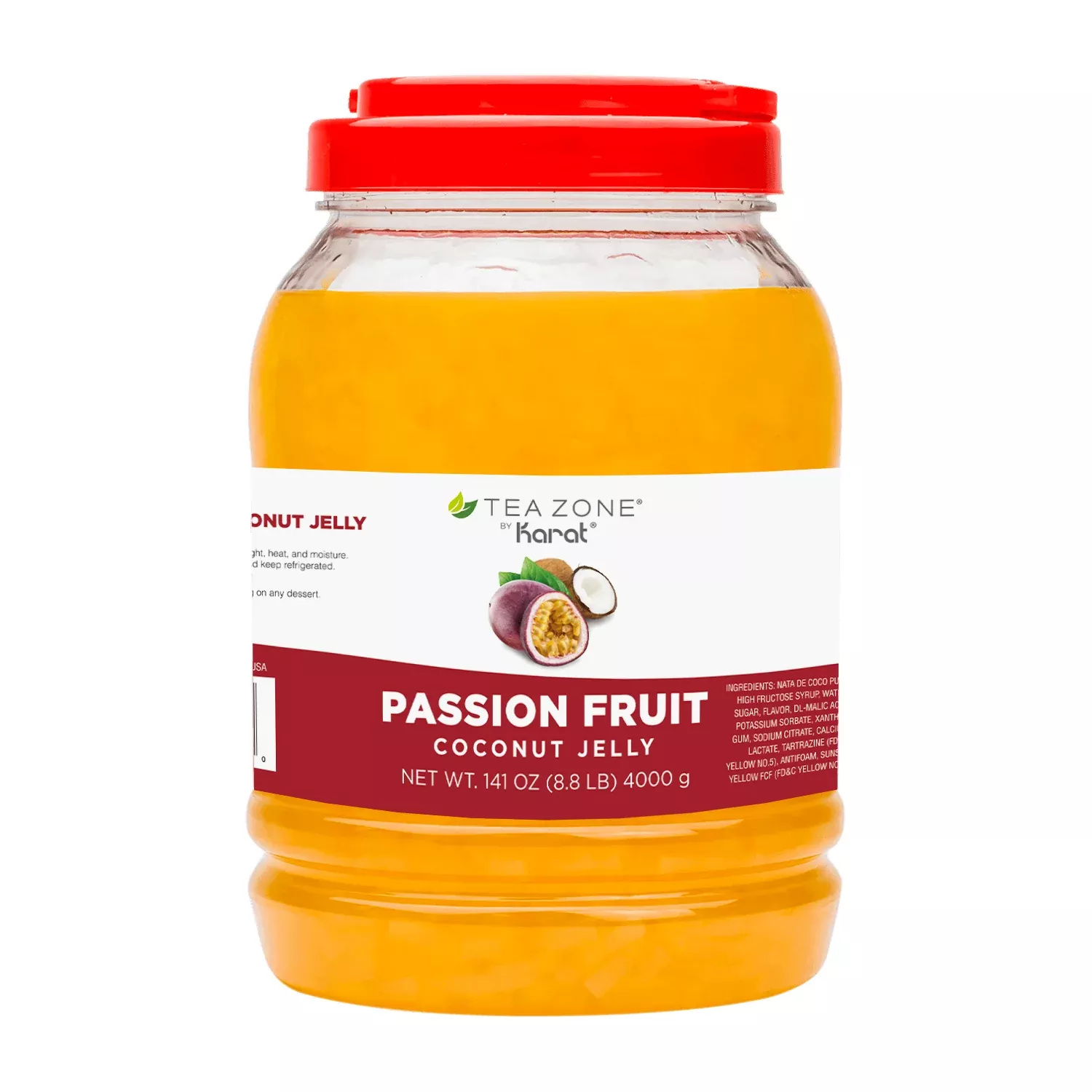 Passion Fruit Coconut Jelly - Can (8.8 lb)