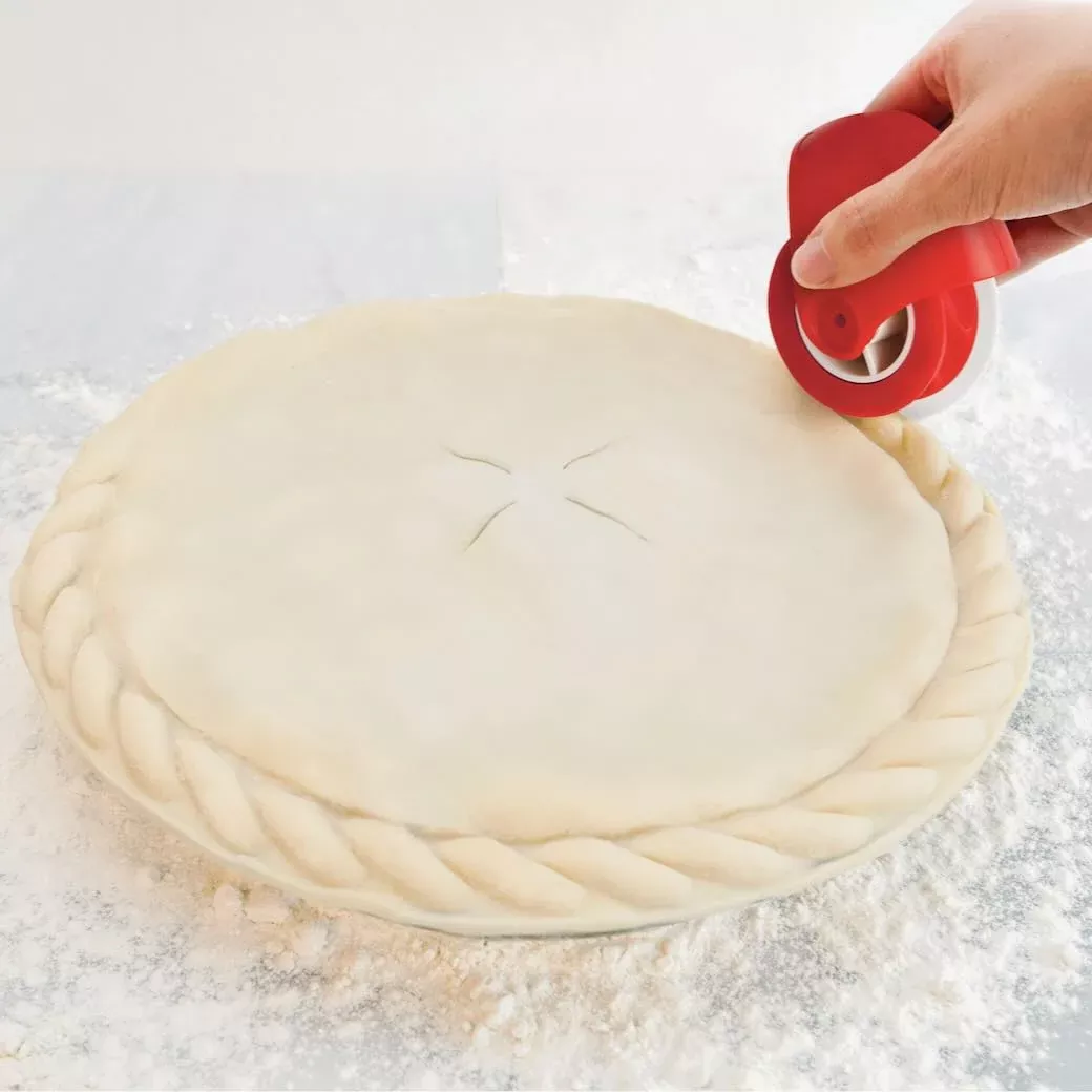 Pastry Wheel Pie Crust Decorator