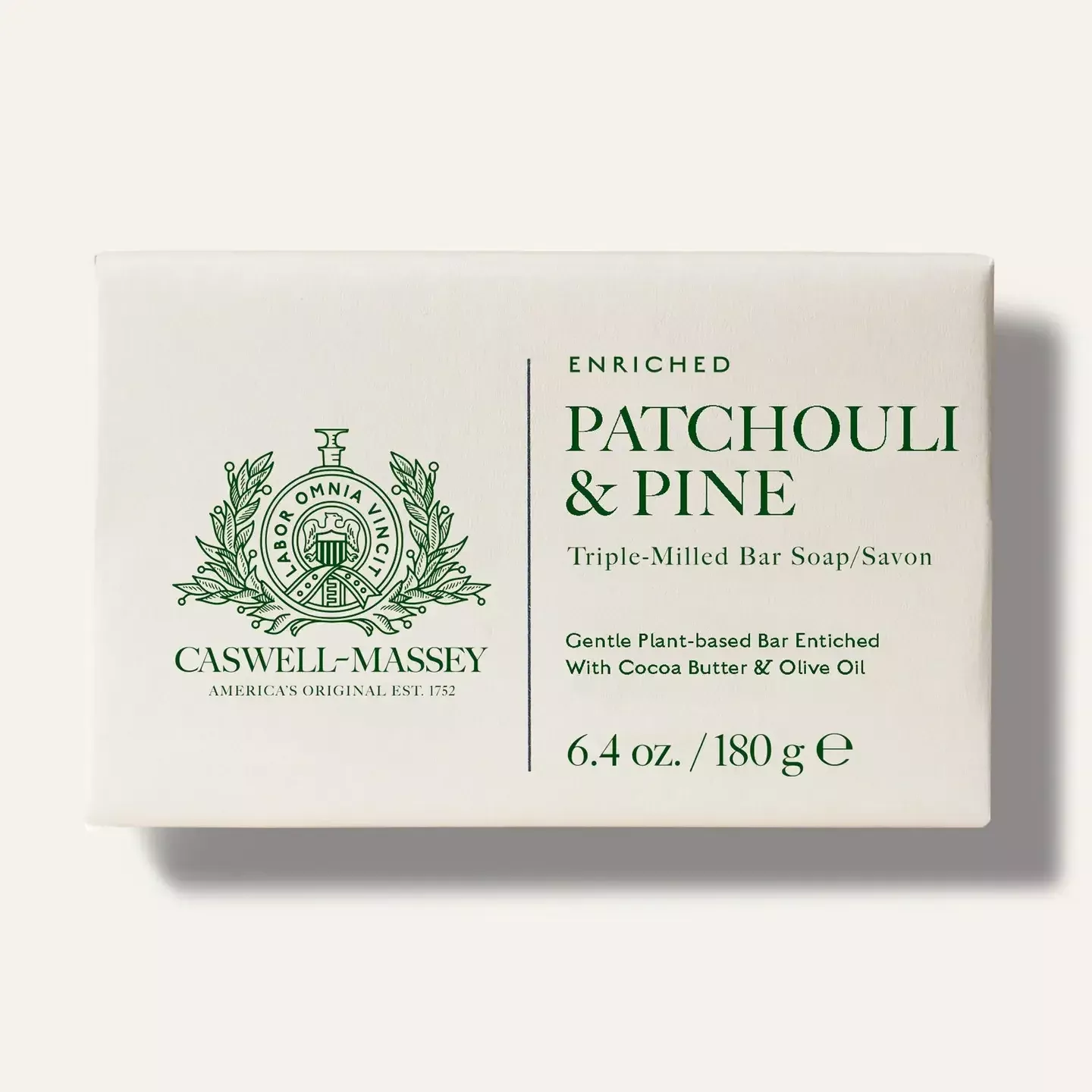 Patchouli and Pine Bar Soap 5.8oz