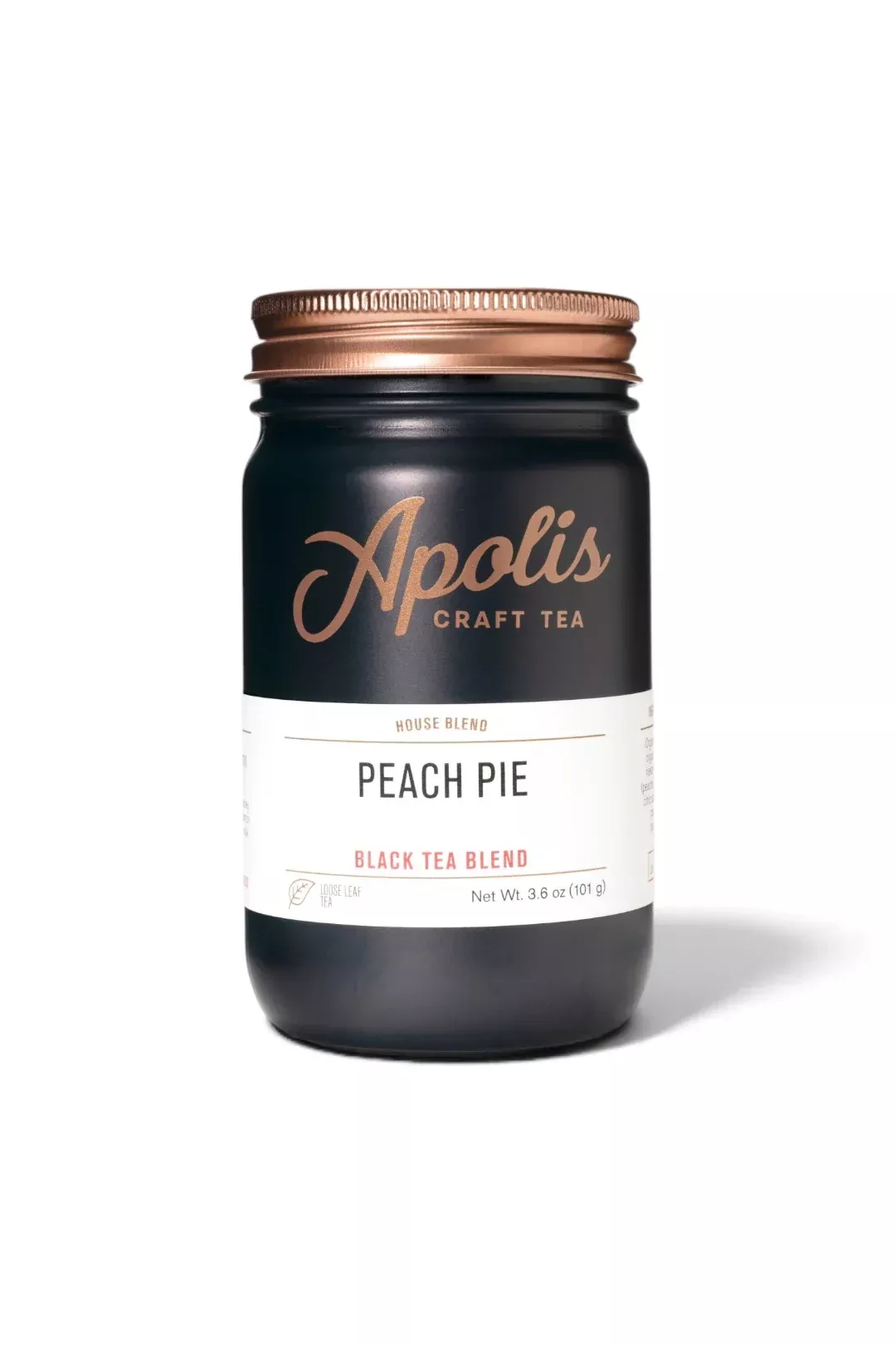 Peach Pie Black Tea Blend - Loose Leaf | 3.6 oz