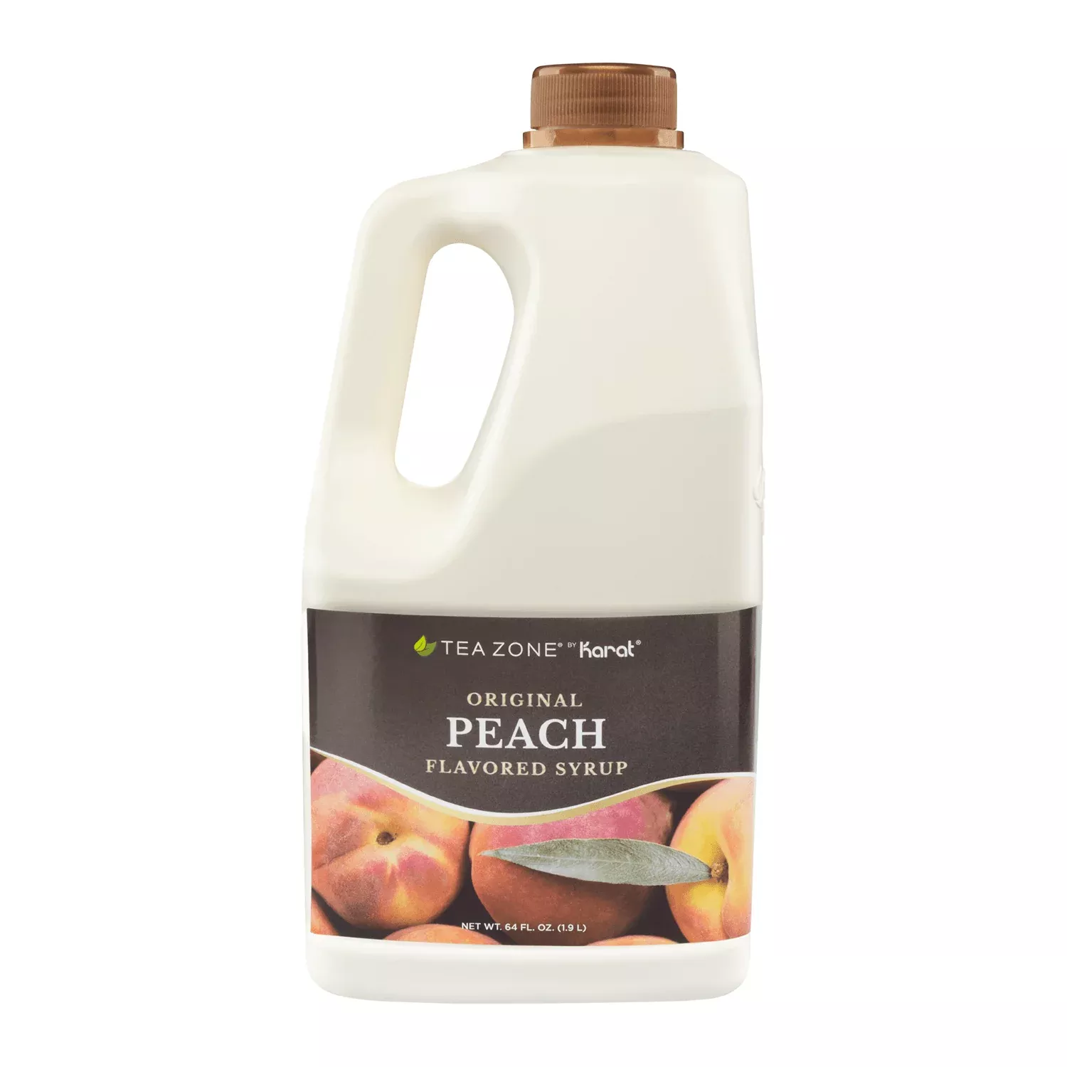 Peach Syrup - Bottle (64oz)
