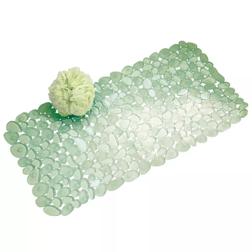 Pebblz Bath Mat Green
