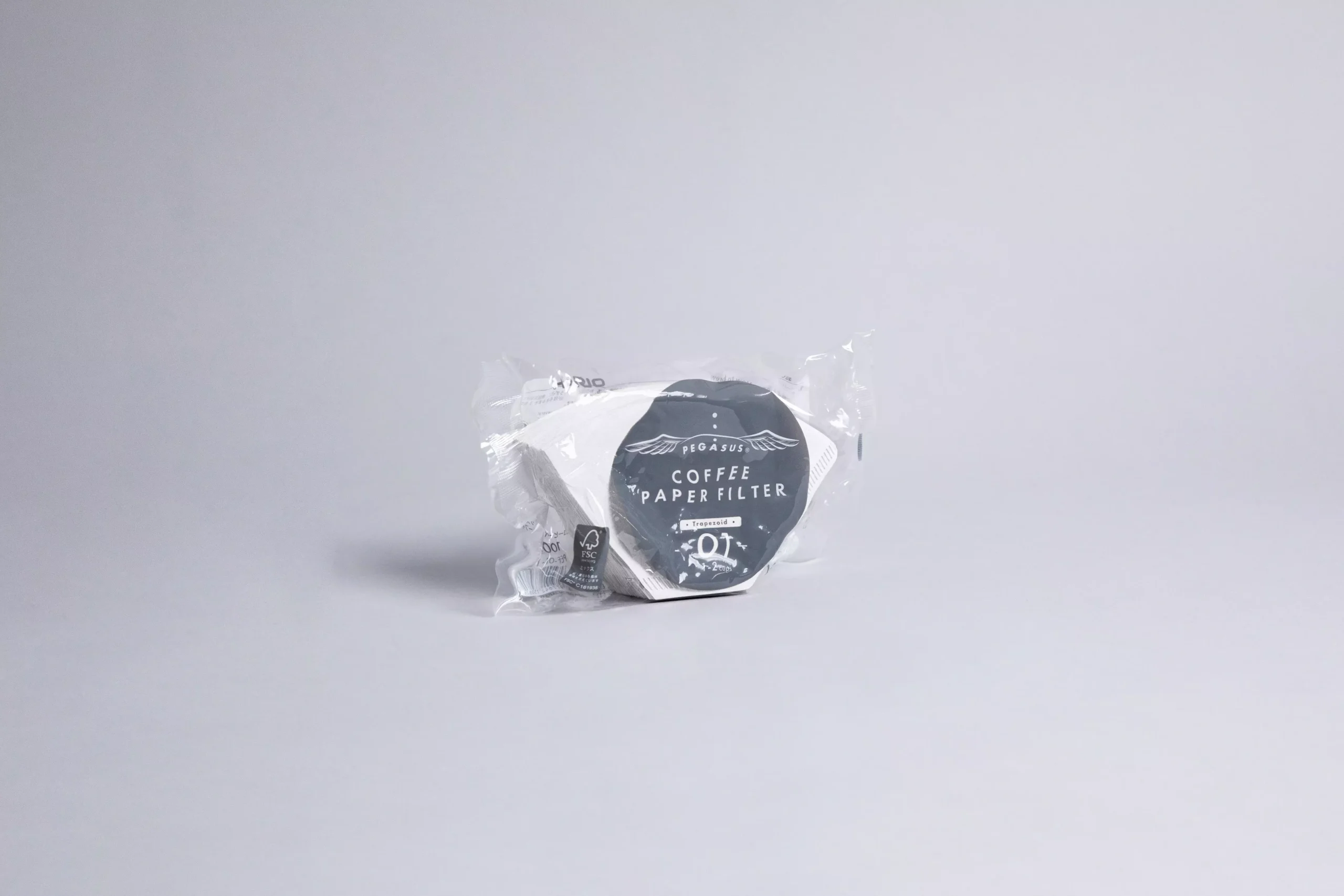 Pegasus Flat Bottom Paper Filters