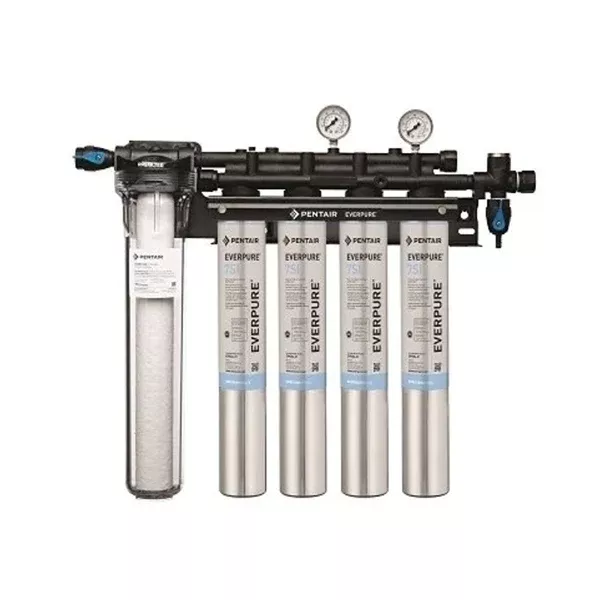 Pentair Everpure Insurice Quad PF-7SI Water Filter System EV932477