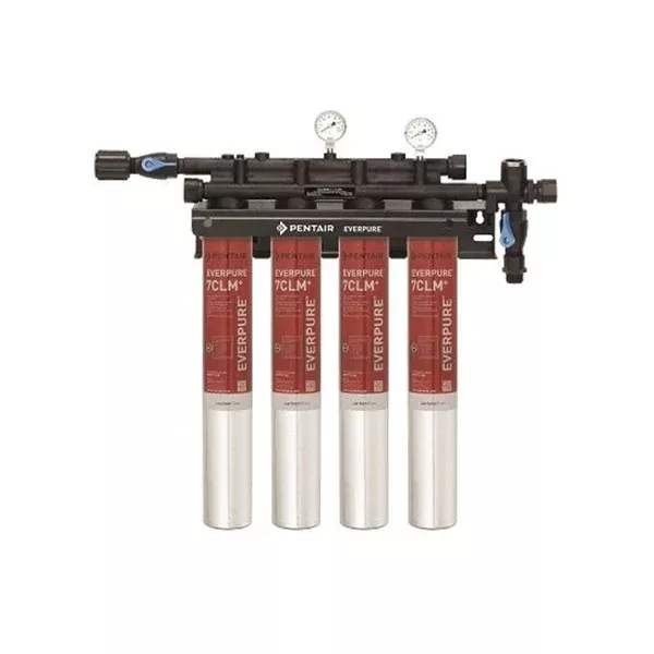Pentair Everpure QC7i Quad 7CLM+ Water Filter System EV977114