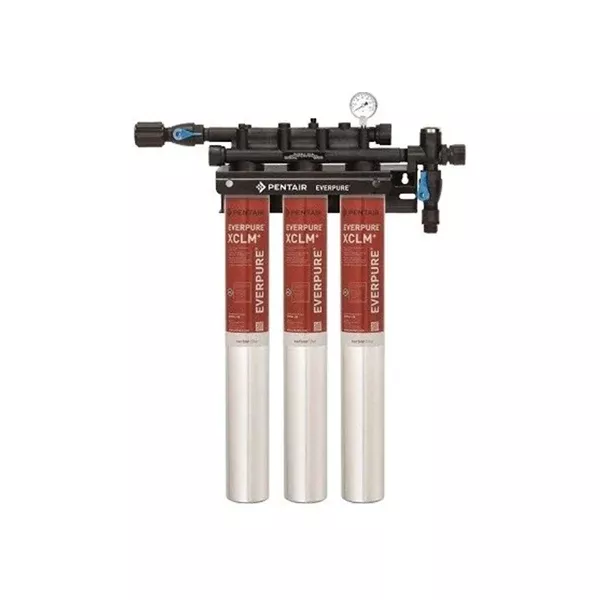 Pentair Everpure QC7i Triple XCLM+ Water Filter System EV976113